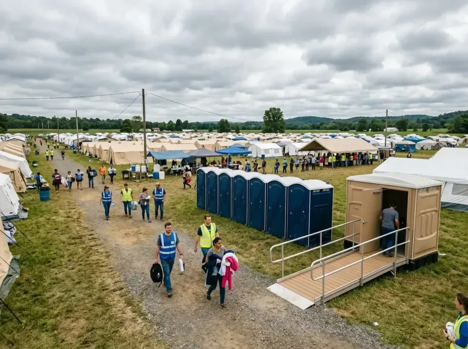 disaster-relief-camp-restrooms-010 — frequently asked questions, Dumpster & Portable Bathrooms Rental in Dunn, NC